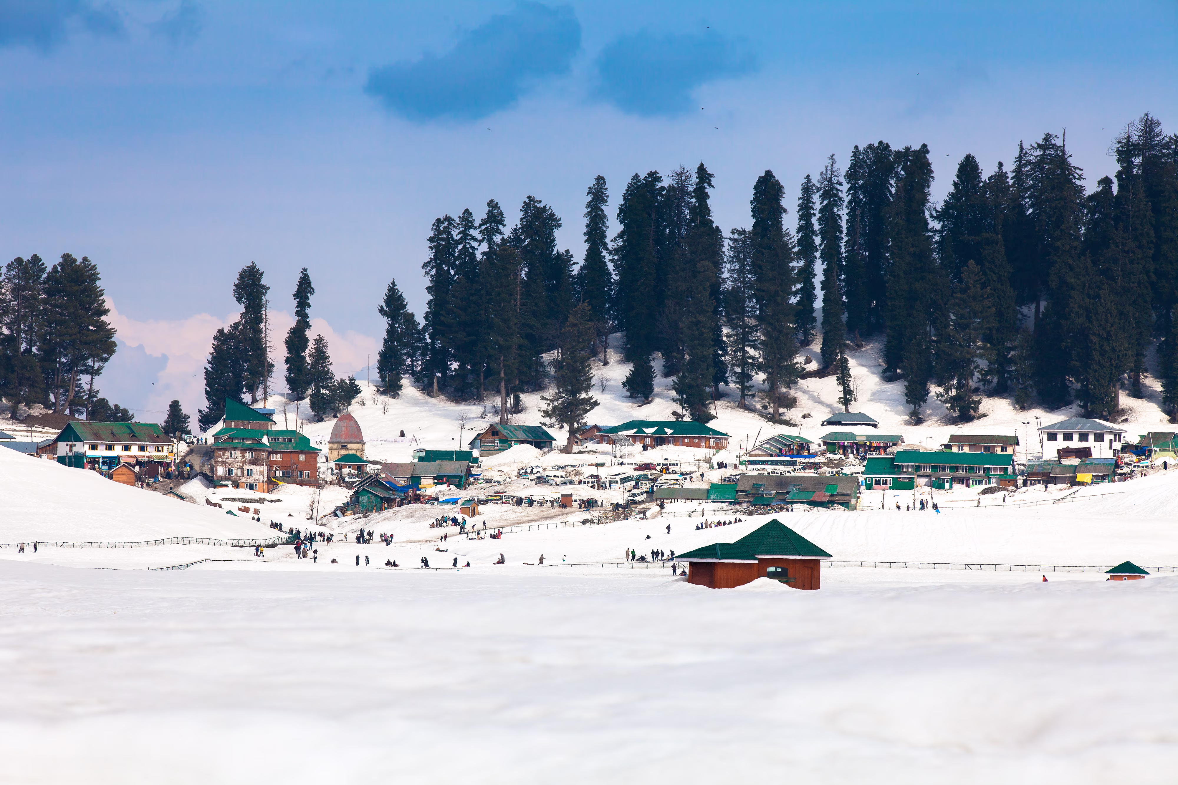 Kashmir Tour Package from Ahmedabad
